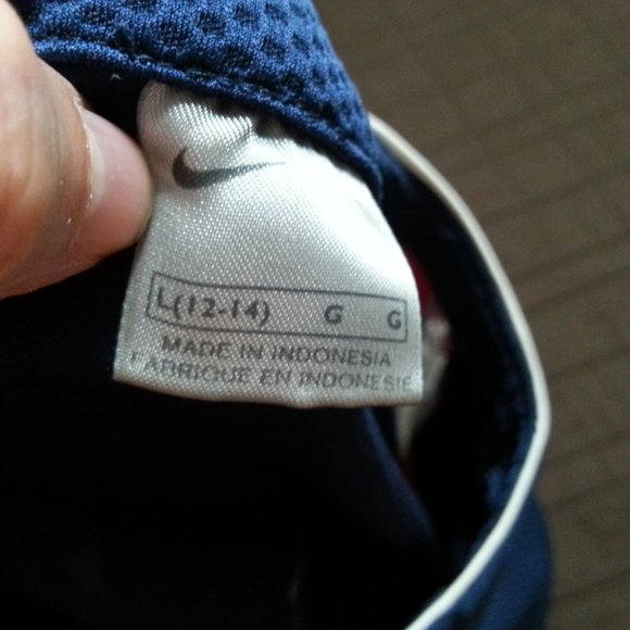 Nike Team USA Soccer Jerseys #14  Boys Large(12-14) - Picture 9 of 9